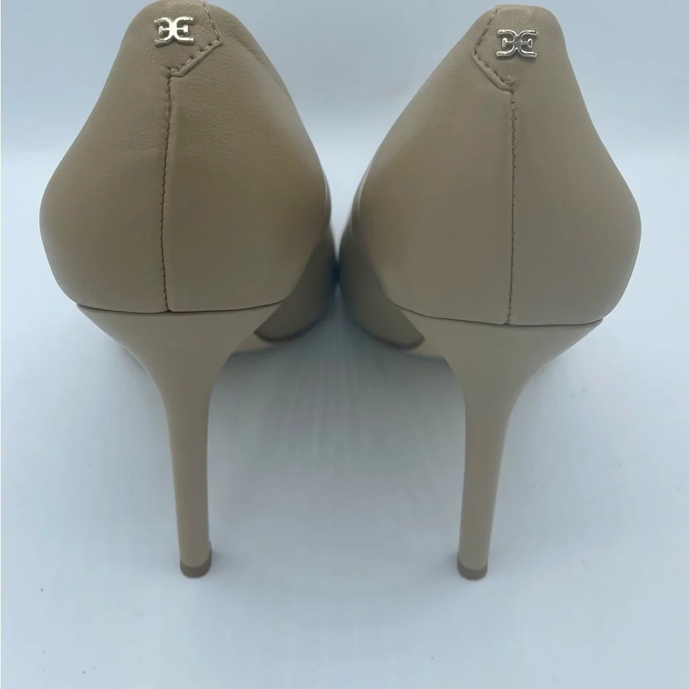 Brand New Sam Edelman Hazel LeatherToe Pumps Size 11M - Picture 5 of 17